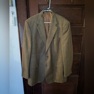 Brooks Brothers Mens Plaid Blazer